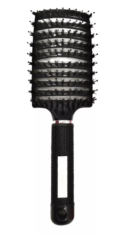 10 eilių plaukų šepetys