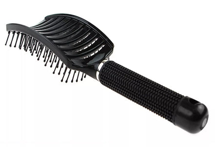 10 eilių plaukų šepetys