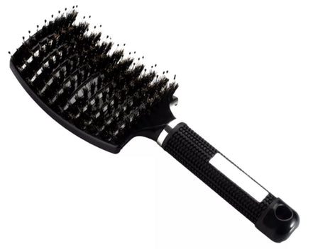 10 eilių plaukų šepetys