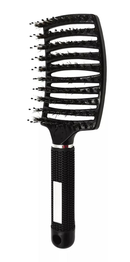 10 eilių plaukų šepetys