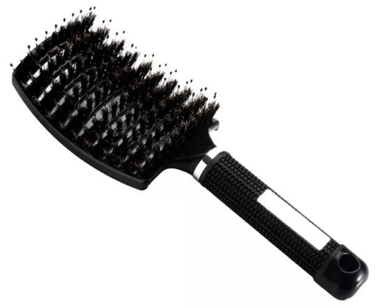 10 eilių plaukų šepetys