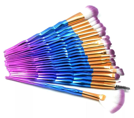 20vnt. šepetėlių rinkinys