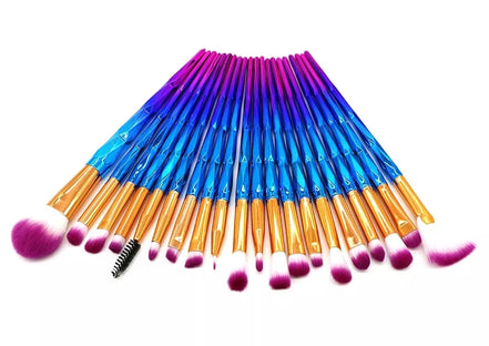 20vnt. šepetėlių rinkinys