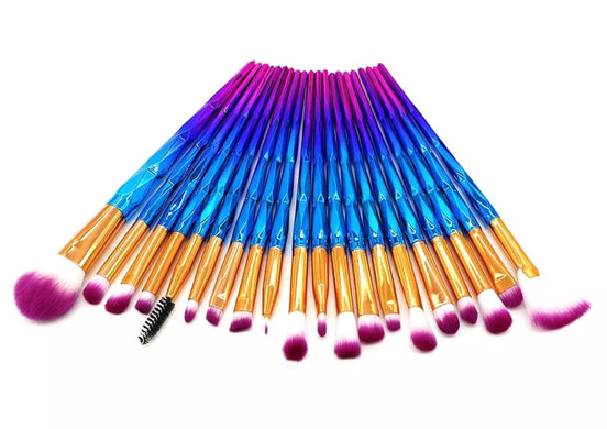 20vnt. šepetėlių rinkinys