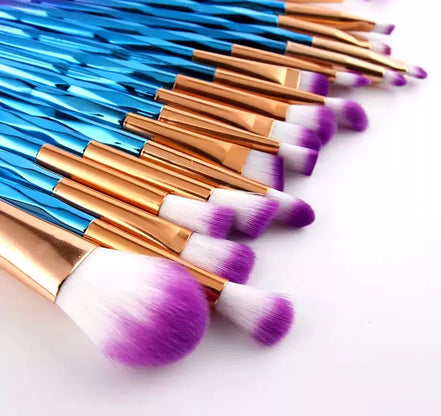 20vnt. šepetėlių rinkinys