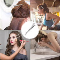 Metaliniai plaukų segtukai (3 vnt.)