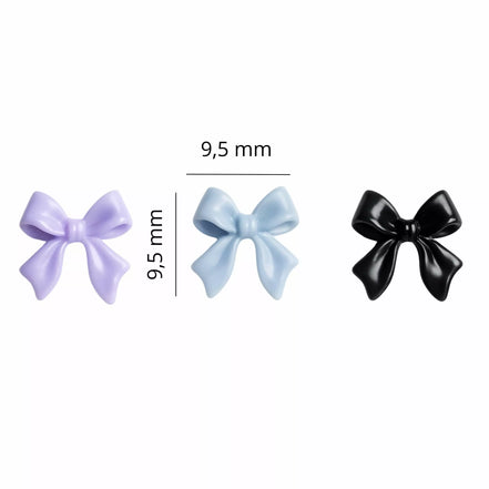 3D nagų dekoracijų rinkinys