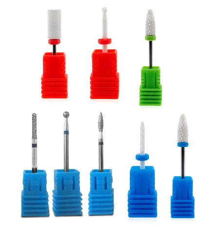 8 keraminių galvučių rinkinys