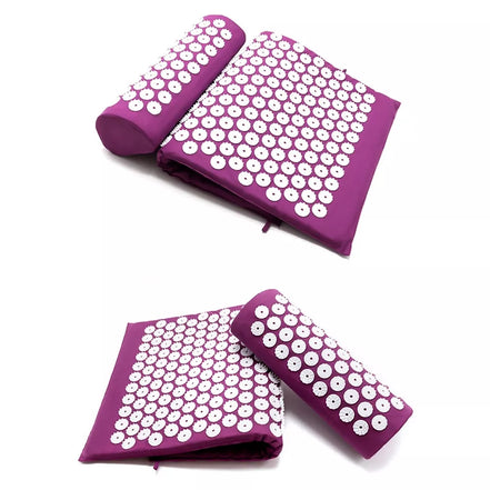 Akupresūros Kilimėlis + pagalvėlė