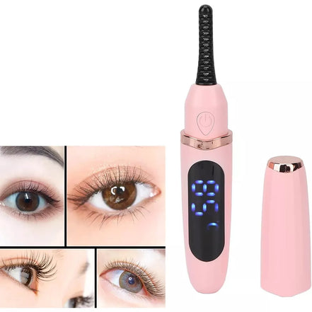 Šildomas blakstienų rietiklis