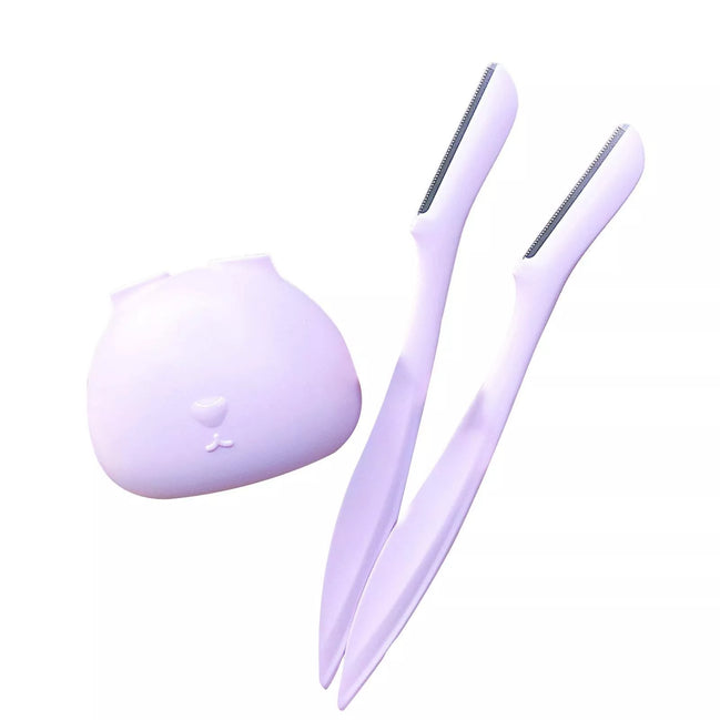 Antakių Skutimo Peiliukai + stovas