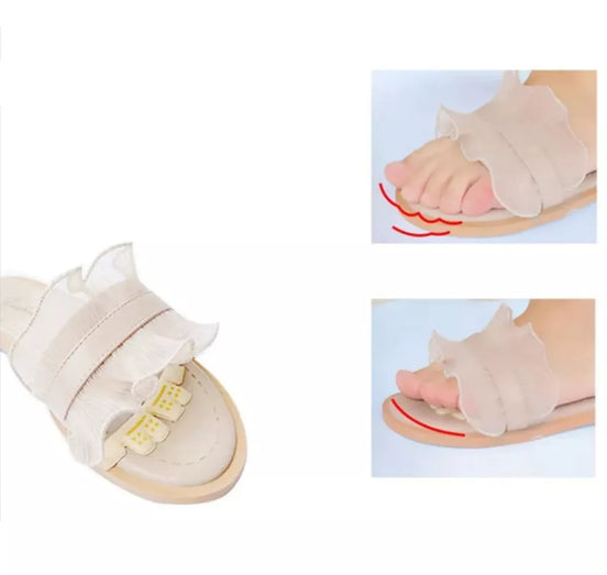 Aukštakulnių padelis nuo slidimo