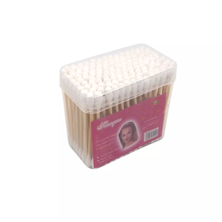 Ausų krapštukai "WOOD BASE"