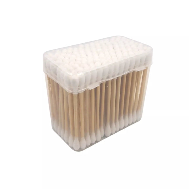 Ausų krapštukai "WOOD BASE"