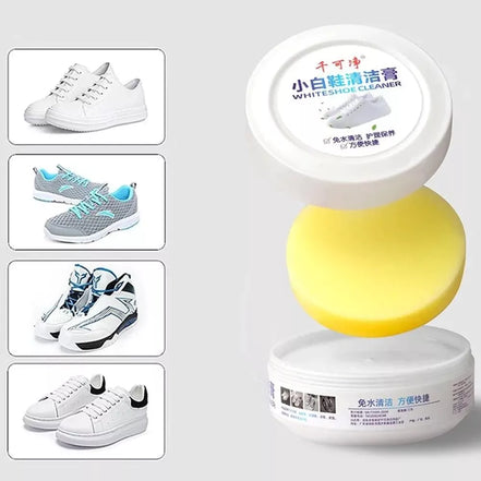 Avalynės valymo kremas + kempinė