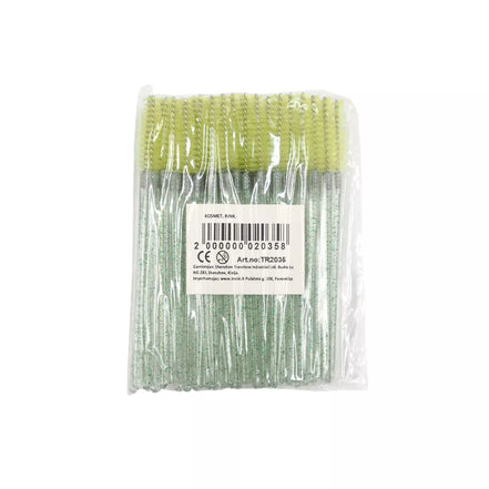 Blakstienų/antakių šepetėliai 50vnt.