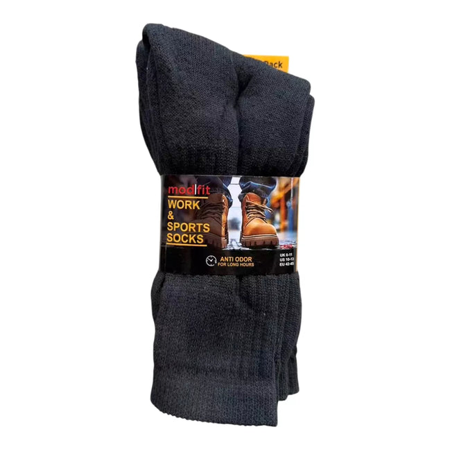 Darbo ir sportinės kojinės vyrams „Modfit“, 3 poros (EU 42–45)