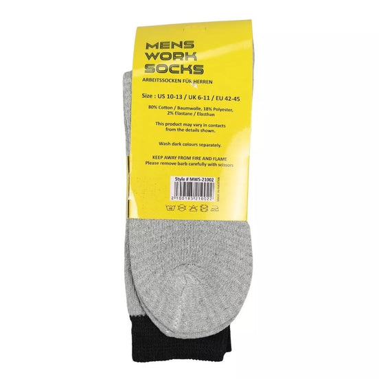 Darbo kojinės vyrams, 3 poros (EU 42–45)