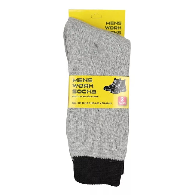Darbo kojinės vyrams, 3 poros (EU 42–45)