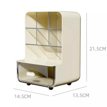 Daugiafunkcinė stalo dėžutė su stalčiumi