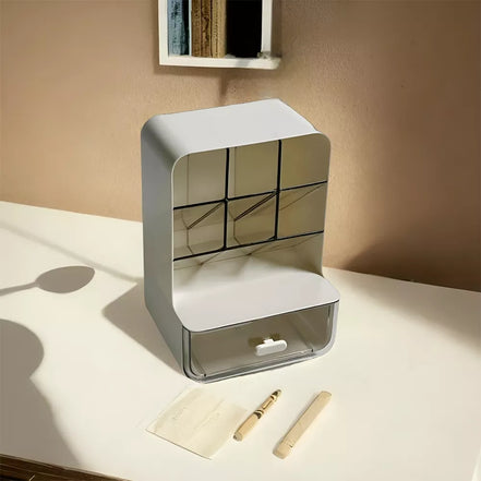 Daugiafunkcinė stalo dėžutė su stalčiumi