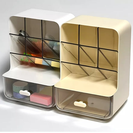 Daugiafunkcinė stalo dėžutė su stalčiumi