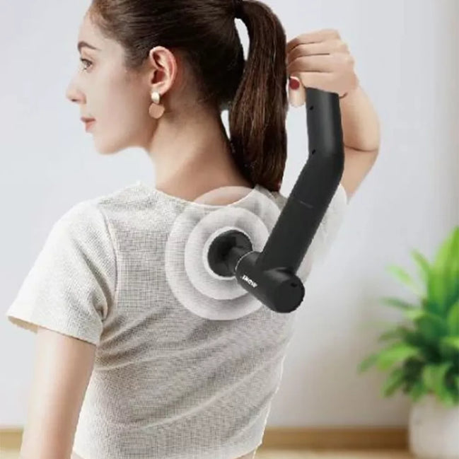 Daugiafunkcinis nugaros masažuoklis