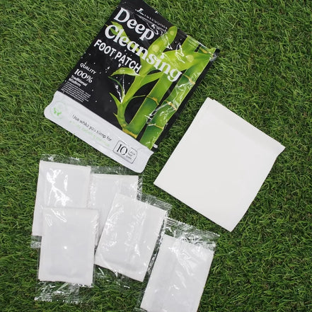 Detoksikaciniai pėdų pleistrai, 10vnt.