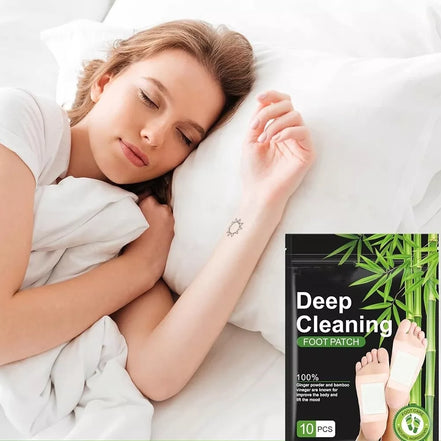 Detoksikaciniai pėdų pleistrai, 10vnt.