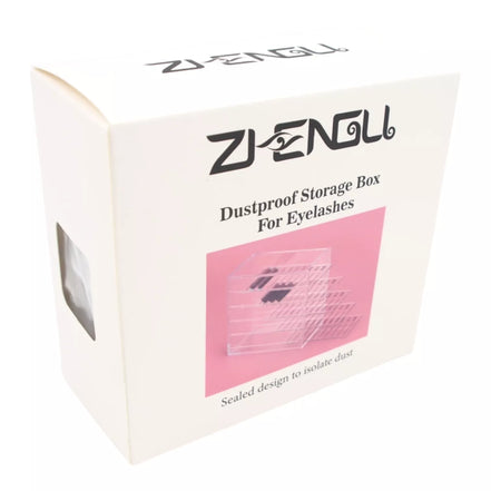 Dėžutė blakstienoms laikyti