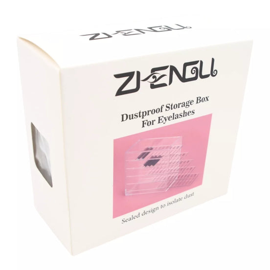 Dėžutė blakstienoms laikyti