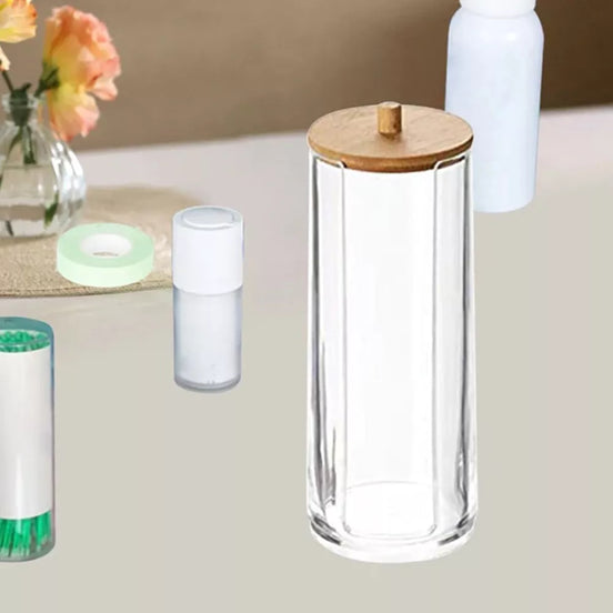 Skaidri Dėžutė Makiažo Valymo Servetėlėms