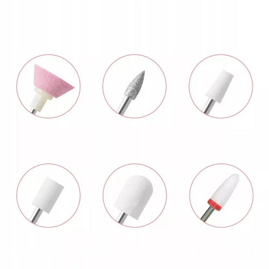 Elektrinė nagų freza