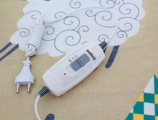 Elektrinė, šildoma antklodė (Smėlinė)