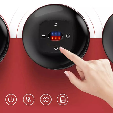 Elektrinis masažo puodelis