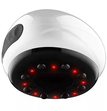 Elektrinis, šildantis masažuoklis