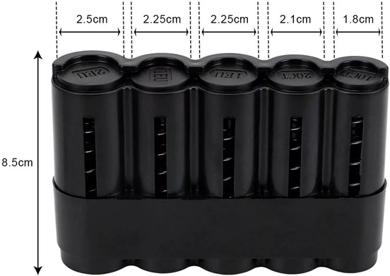 Euro Monetų Dėklas