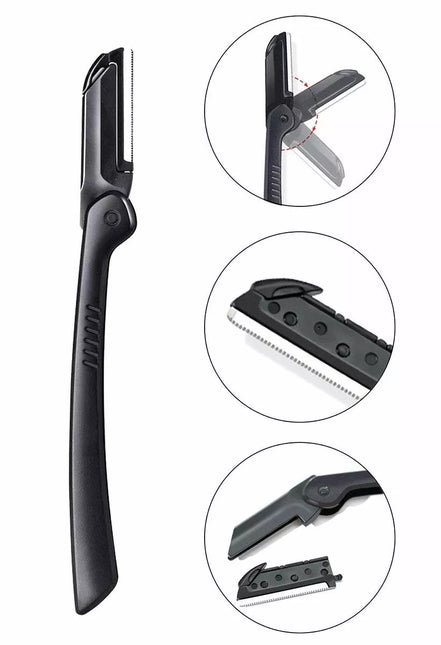 Įrankių rinkinys antakiams ir blakstienoms