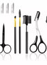 Įrankių rinkinys antakiams ir blakstienoms