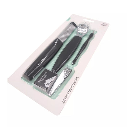 JNC pedikiūro rinkinys – 5 dalių