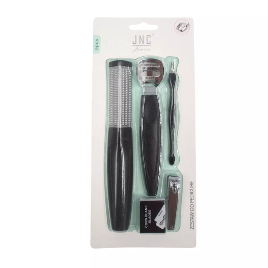 JNC pedikiūro rinkinys – 5 dalių