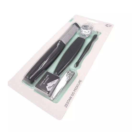 JNC pedikiūro rinkinys – 5 dalių