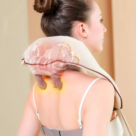 Kaklo ir pečių masažuoklis