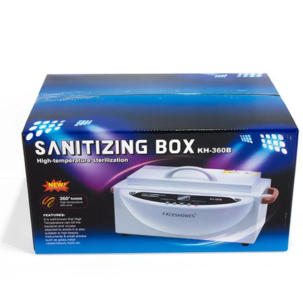 Karšto oro sterilizatorius su LCD