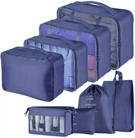 Kelioninių dėklų rinkinys