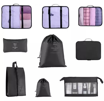 Kelioninių dėklų rinkinys