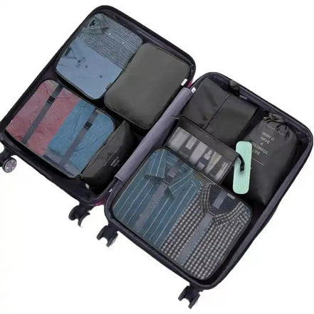 Kelioninių dėklų rinkinys