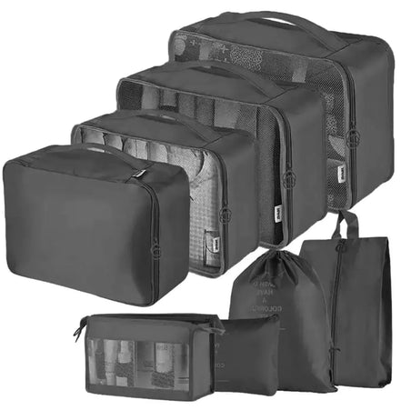 Kelioninių dėklų rinkinys