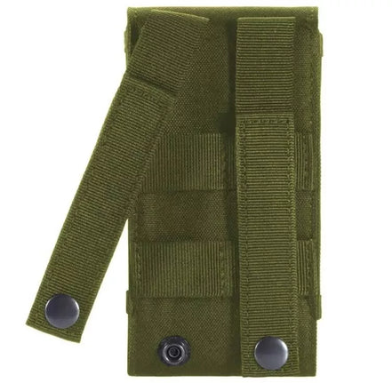 Klasikinis, telefono/dokumentų dėklas (chaki)