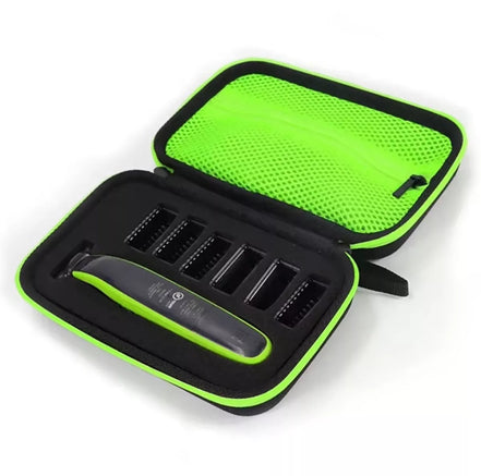 Kompaktiškas dėklas skustuvams